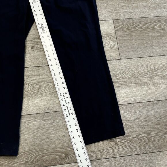 Public Rec Pants Mens 40x32 Navy Blue Nylon Blend Lightweight Stretch Comfort - Picture 5 of 9